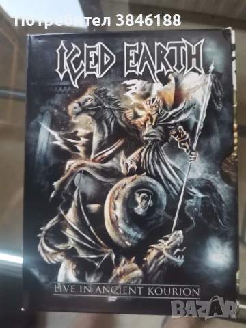 Iced Earth - Live in Ancient Kourion (2CD+DVD+Blu-Ray), Limited Edition Box Set  , снимка 1