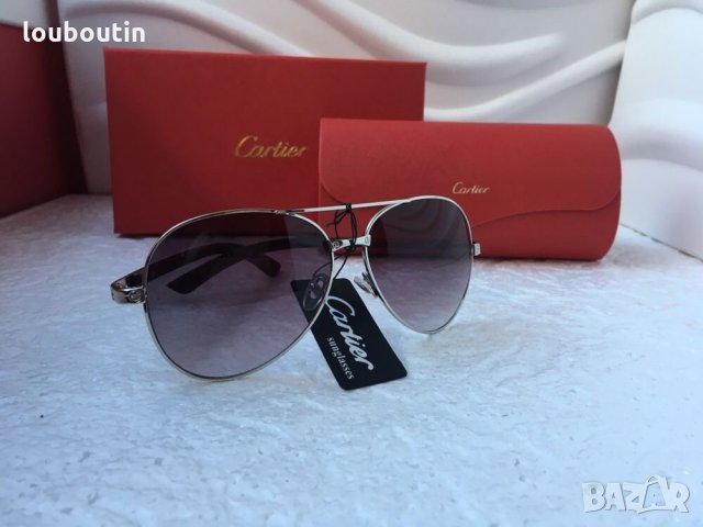 Cartier висок клас унисекс мъжки слънчеви очила, снимка 2 - Слънчеви и диоптрични очила - 28244112