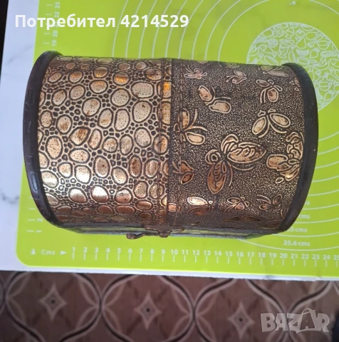 Кутии за бижута, снимка 5 - Антикварни и старинни предмети - 50677766