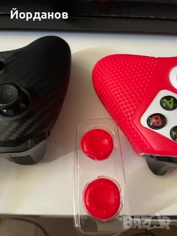 Гумени тапи за джойстици, снимка 2 - Аксесоари - 51361557