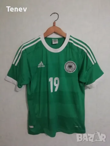 Germany Mario Gotze Adidas тениска фланелка футболна Германия Гьотце , снимка 2 - Тениски - 49497337