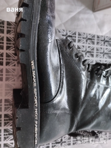 ботуши 41 номер, снимка 3 - Дамски ботуши - 51911966