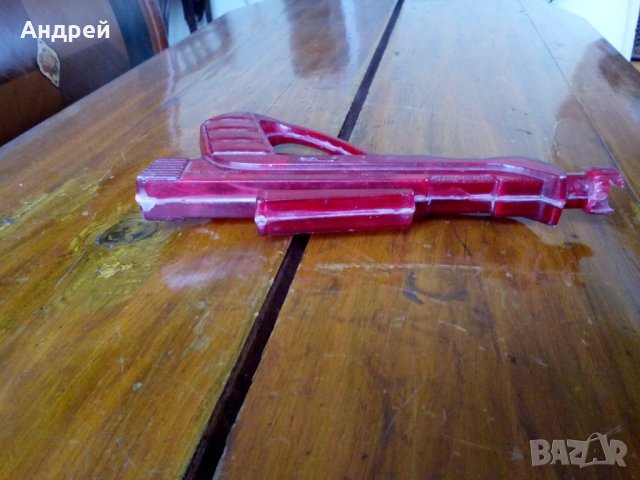 Стар воден пистолет,играчка #4, снимка 3 - Антикварни и старинни предмети - 27583047