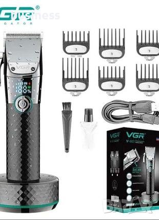 Професионална Машинка за подстригване и самобръсначка VGR Voyager,, снимка 2 - Аксесоари за коса - 43244112