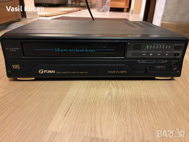 Видео Funai vip-3000A