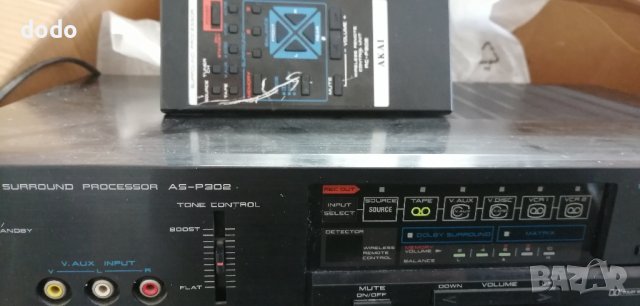 Akai as p 302 , снимка 8 - Декове - 43204918