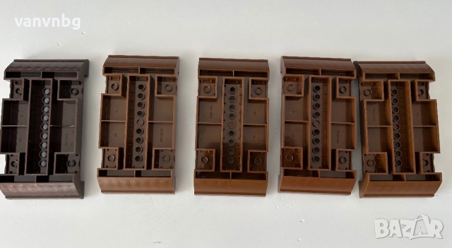 Lego Pirates Ship Hull, снимка 4 - Конструктори - 51755808