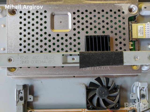SAMSUNG LE40A616A3F-MT8226 EMM- BN41-00974B-BN44-00197A-4046FA7M4C6L V0.4-SSB400W20V01, снимка 8 - Части и Платки - 29003267