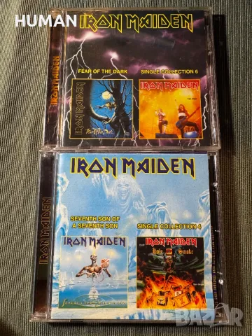 Iron Maiden , снимка 7 - CD дискове - 48260263