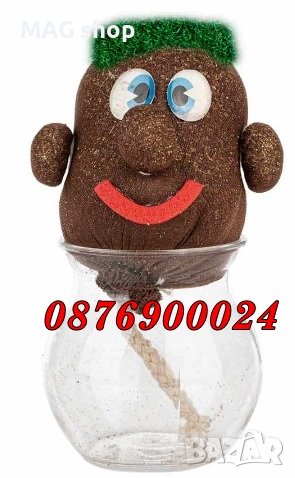 ПРОМО! Чичко Тревичко със саксийка СУПЕР ЦЕНА, снимка 2 - Други - 43071379