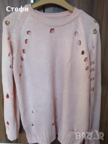 Дамски пуловер 10лв, снимка 3 - Блузи с дълъг ръкав и пуловери - 48289913