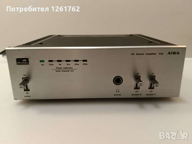 AIWA SA-P22 (P22), снимка 2 - Аудиосистеми - 51799852