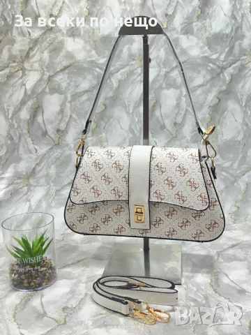 Дамска чанта Guess - Налични различни цветове Код D986, снимка 2 - Чанти - 47391501