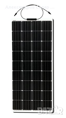 180W TPT гъвкав соларен панел SOLARFAM, снимка 2 - Къмпинг осветление - 28953415