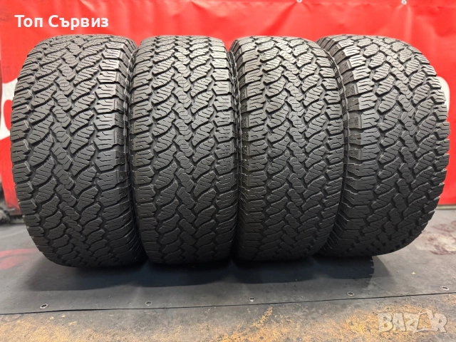 285 60 18, Зимни гуми, General GrabberAT3, 4 броя, снимка 2 - Гуми и джанти - 52211290