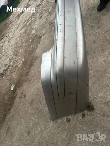 Задна броня за Мерцедес Ц-класа-сива, снимка 2 - Части - 52640588