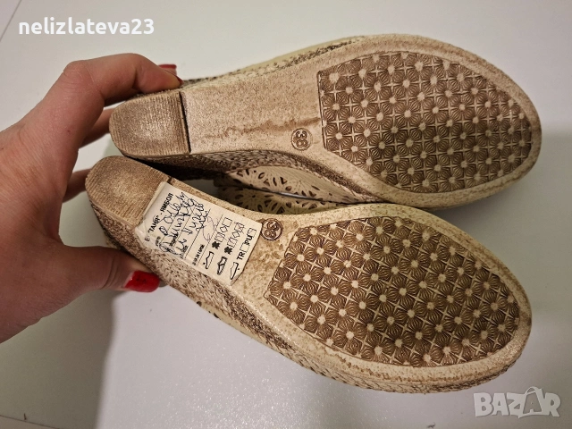 Нови дамски чехли от български производител, снимка 4 - Чехли - 53154974