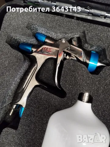 Пистолети за боядисване ANEST IWATA Pininfarina серия 2, снимка 5 - Други инструменти - 50243585