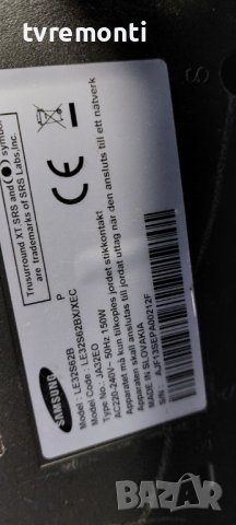 BACKLIGHT INVERTER CPT320WB02S 4H. V1448.451/C1 for SAMSUNG LE32S86, снимка 6 - Части и Платки - 38723148