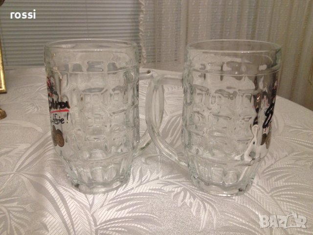 Нови. Луксозни немски халби за бира Октобърфест дизайн. Халба., снимка 4 - Колекции - 36603459