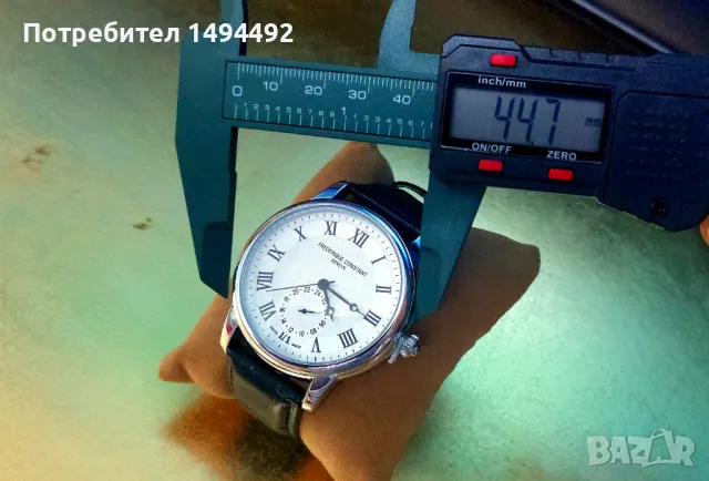FREDERIQUE CONSTANT нов часовник, снимка 10 - Мъжки - 48476894
