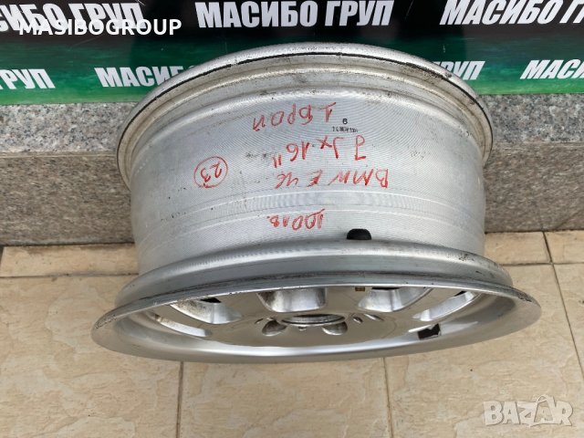Джанта алуминиева джанти 7Jx16” за Бмв Bmw 3 E46 , снимка 7 - Гуми и джанти - 43288472