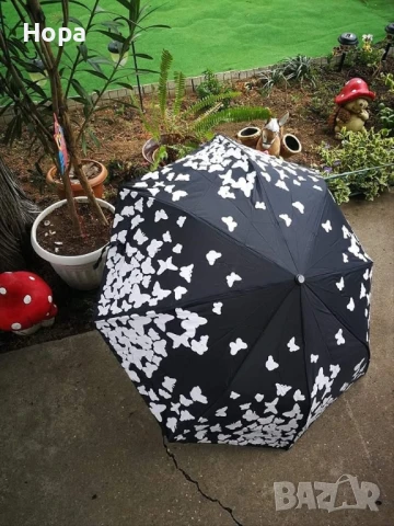 Магически чадър  с пеперуди, снимка 5 - Други - 36017942