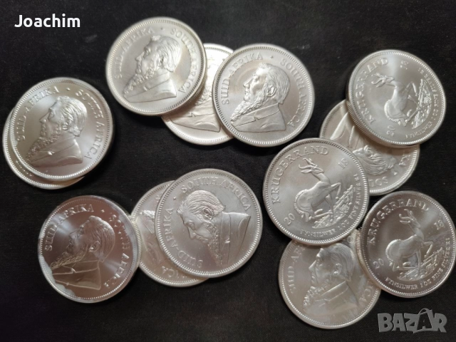 Сребърни монети 1 унция