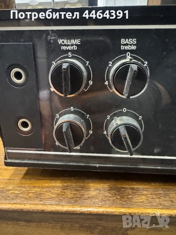 Усилвател dynacord , снимка 4 - Ресийвъри, усилватели, смесителни пултове - 52465705