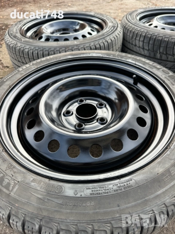 4бр. OEM железни джанти 17" 5x114.3 - Honda, снимка 4 - Гуми и джанти - 52906478