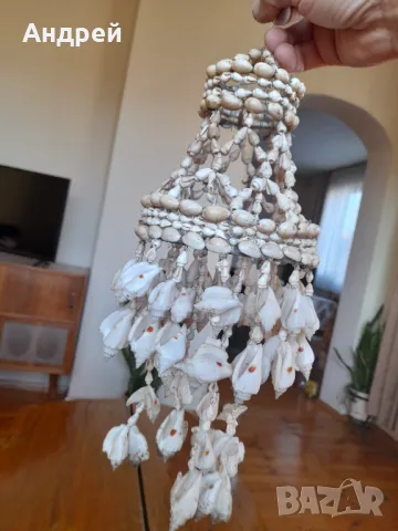 Стар полилей от миди, снимка 5 - Други ценни предмети - 49117552