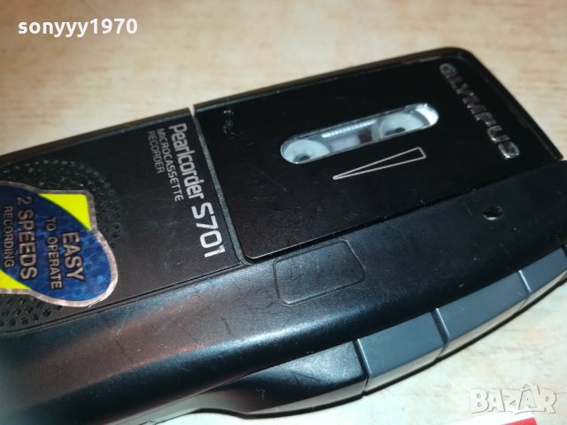 olimpus pearlcorder s701 france 2603211848, снимка 7 - MP3 и MP4 плеъри - 32303417