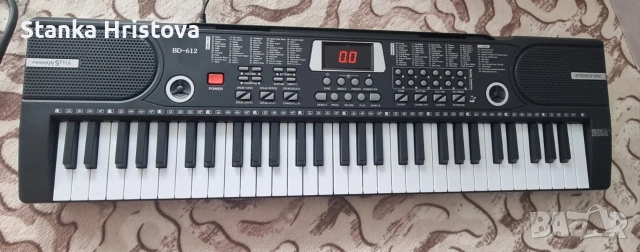 Електронен клавир 61тона/ клавиши., снимка 2 - Друга електроника - 53495755