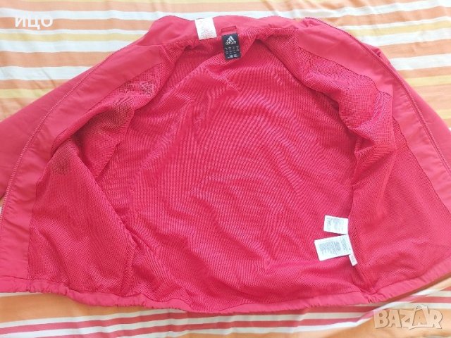 Детско горнище Adidas, снимка 4 - Детски анцузи и суичери - 43943026