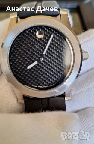 MOVADO -  VIZION CARBON , снимка 2 - Мъжки - 50812404