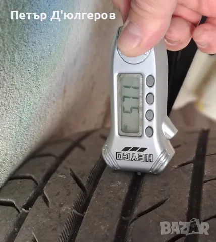 Джанти Rondell 19" с гуми 235/35/19, снимка 10 - Гуми и джанти - 47793082