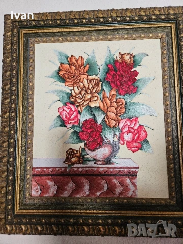 Маслени картини рисувани на пано , снимка 5 - Картини - 51213870