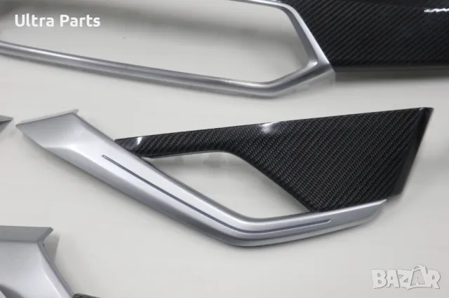 Комплект декоративни лайсни карбон BMW X6 G06, снимка 8 - Части - 50373854