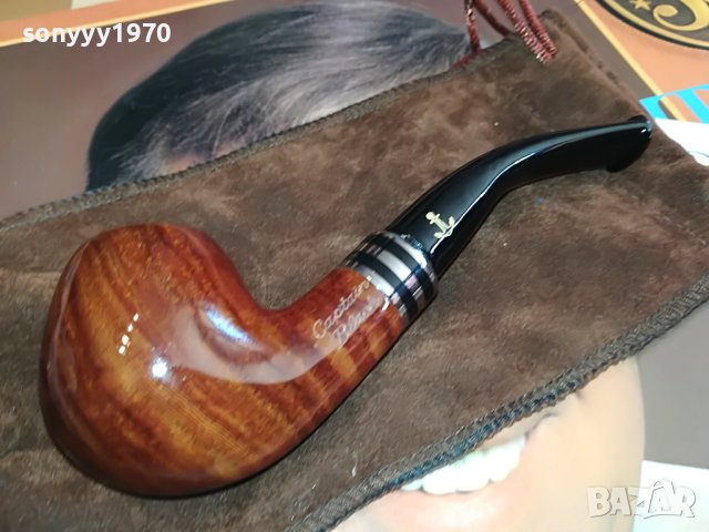 ЛУКСОЗНА ЛУЛА-ГЛАНЦ С ЛОГО И КЕЙС ОТ ПЛЮШ 1204231724, снимка 5 - Лули - 40349123