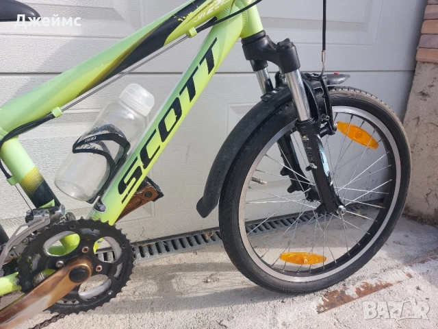 Детски алуминиев велосипед SCOTT/24 цола , снимка 17 - Детски велосипеди, триколки и коли - 52085058
