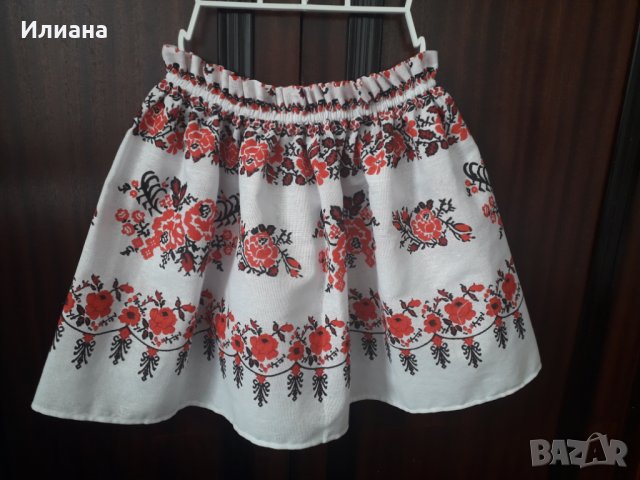 Пола с ластик по ваш размер , снимка 3 - Детски рокли и поли - 33044524