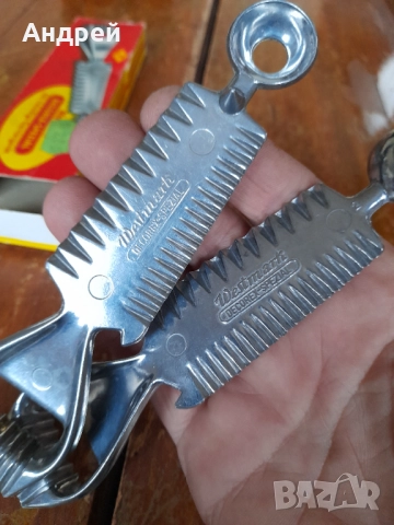 Стар кухненски многофункционален инструмент Westmark Decorex, снимка 6 - Други ценни предмети - 52310657