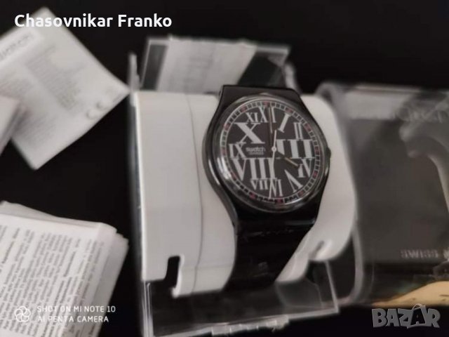 Swatch часовник, снимка 2 - Дамски - 32349008