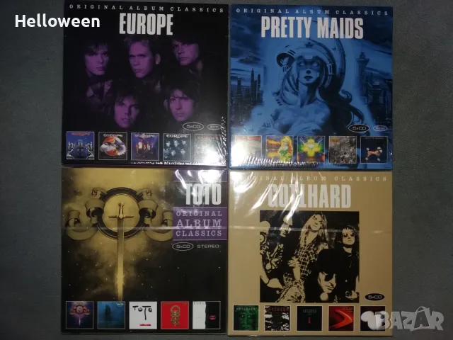 Оригинални Helloween,Slayer,Pantera,Obituary,Death, снимка 14 - CD дискове - 40101815