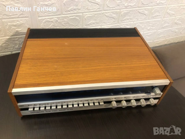 TANDBERG TR-1010 ресийвър, снимка 3 - Ресийвъри, усилватели, смесителни пултове - 50942295