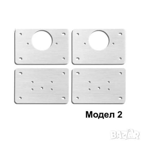 Ремонтни пластини за мебелни панти | Метални шини за ремонт на панти, снимка 8 - Шкафове - 36338066