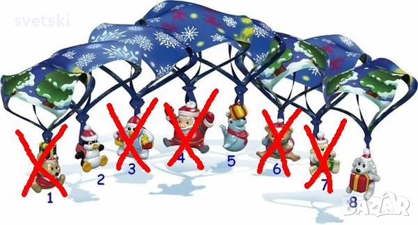 Киндер - играчки от шоколадови яйца - Kinder Surprise, снимка 9 - Колекции - 34232449