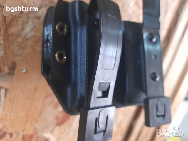 КАЛЪФ ЗА ЧЗ 75B(BD POLICE)''КАЙДЕКС'' ДВОЕН'' МОЛЛЕ'', снимка 6 - Оборудване и аксесоари за оръжия - 40799780