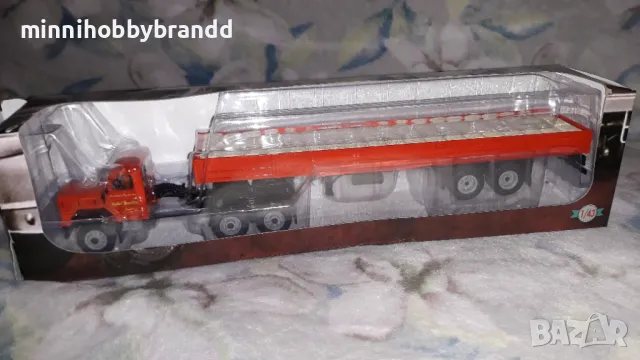 Magirus  Deutz  Jupiter  6x6  1.43  Scale top top  top  model., снимка 2 - Колекции - 48012877