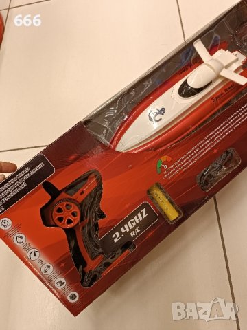 лодка с дистанционно , снимка 11 - Електрически играчки - 43501306